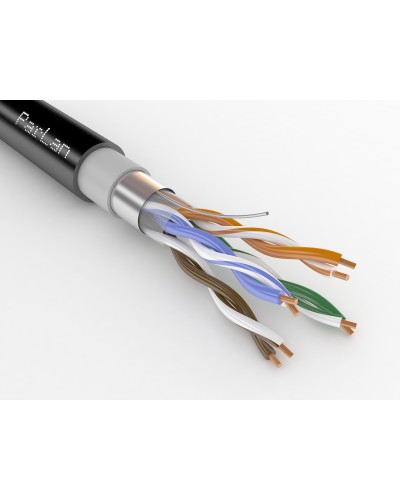 ParLan F/UTP Cat5e PVC/PE 4х2х0,52 (100007). Кабель «витая пара» (LAN) для структурированных систем связи. Паритет в Тольятти