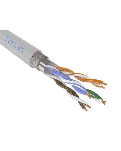 ParLan SF/UTP Cat5e ZH нг(А)-HF 4х2х0,52 (100943). Кабель «витая пара» (LAN) для структурированных систем связи. Паритет в Тольятти