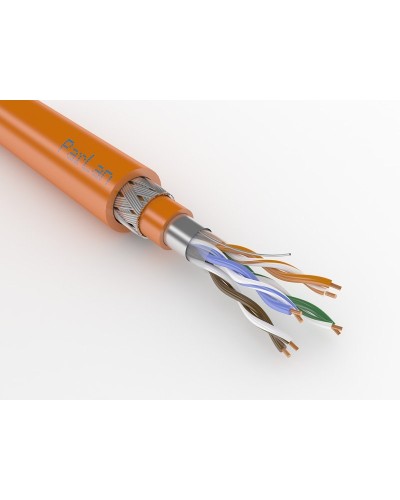 ParLan ARM PS F/UTP Cat5e ZH нг(А)-FRHF 2х2х0,52. Кабель «витая пара» (LAN) для структурированных систем связи. Паритет в Тольятти