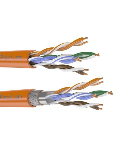 ParLan F/UTP Cat5e ZH нг(А)-HF 2х2х0,52 (109688). Кабель «витая пара» (LAN) для структурированных систем связи. Паритет в Тольятти