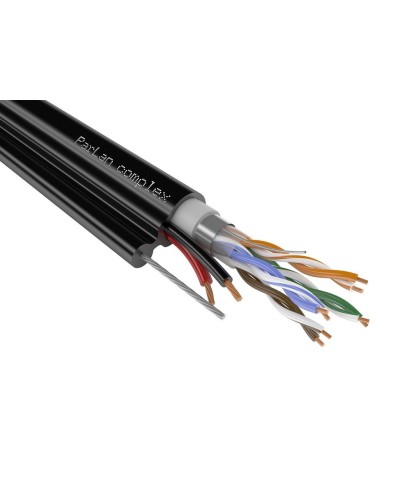 ParLan complex F/UTP2 Cat5e + 2х0,75 PVC/PEtr. Кабель «витая пара» (LAN) для структурированных систем связи. Паритет в Тольятти