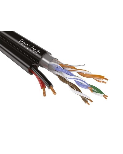 ParLan combi F/UTP2 Cat5e + 2х1,5 PE. Кабель «витая пара» (LAN) для структурированных систем связи. Паритет в Тольятти
