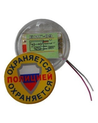 БИГ-09 н.р.. Индикатор прибытия наряда. ПЭАП (Альфатех-Центр) в Тольятти