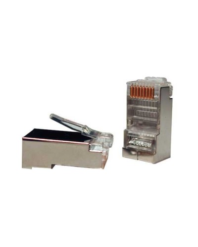 RJ-45 джек (8P8C) экранированный. Разъем. Прочие зарубежные в Тольятти
