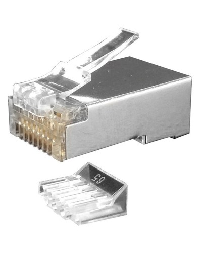 RJ-45 (8P8C) Cat.6, экран., со вставкой. Разъем RJ-45 (8P8C). Прочие зарубежные в Тольятти