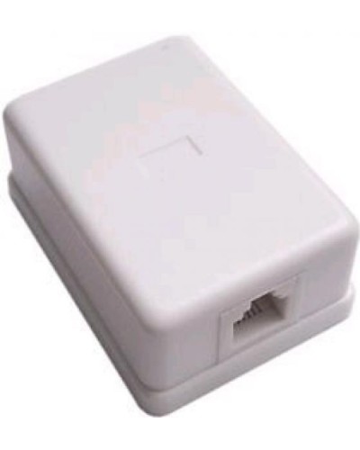 RJ-11-1 розетка, 1 выход (6Р4С): Розетка в Тольятти
