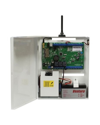 S632-2GSM-BK24-W (S632-2GSM-BK - 1,2W) под АКБ 1,2Ач, цвет белый. Устройство оконечное объектовое приемно-контрольное c GSM коммуникатором. Проксима в Тольятти