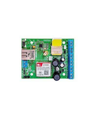 S400L-2GSM-RJ-B Нано LAN RJ-45. Устройство оконечное объектовое приемно-контрольное c GSM и LAN коммуникаторами. Проксима в Тольятти