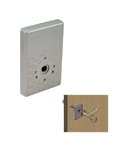 Promix-SM503.00 gold. Замок электромеханический. Промикс в Тольятти