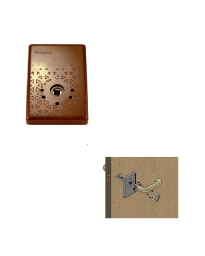 Promix-SM503.01 brown. Замок электромеханический. Промикс в Тольятти