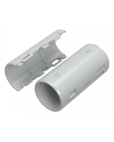 Муфта разборная D32 атмосферостойкая серая (PR13.0432). Муфта разборная. Промрукав в Тольятти