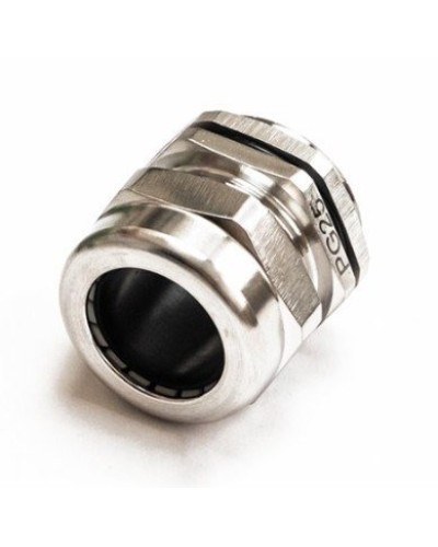 Сальник PGM 25 (IP68) D отверстия 15-22 мм нержавеющая сталь (PR08.7410). Кабельный ввод PGM. Промрукав в Тольятти