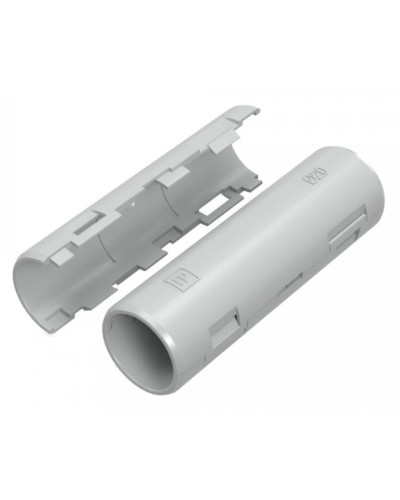 Муфта разборная D20 атмосферостойкая серая (PR13.0430). Муфта разборная. Промрукав в Тольятти