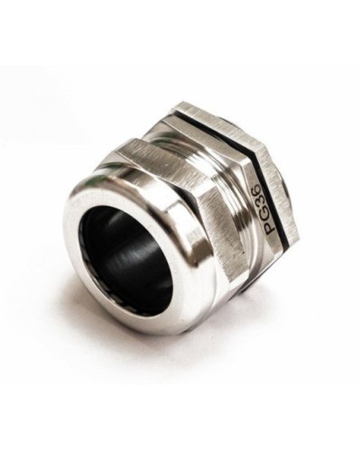 Сальник PGM 36 (IP68) D отверстия 25-33 мм нержавеющая сталь (PR08.7414). Кабельный ввод PGM. Промрукав в Тольятти