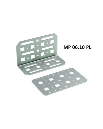 MP 06.10 PL (8шт). Панель монтажная угловая. ПРОВЕНТО в Тольятти