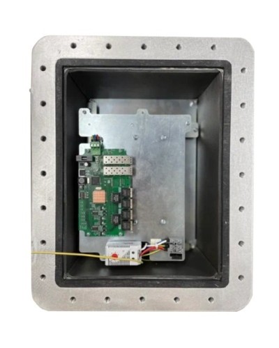 Релион-SW-EXD-A-2G-4Poe+/240W-UPS. Коммутатор с питанием по PoE взрывозащищенный. Релион в Тольятти