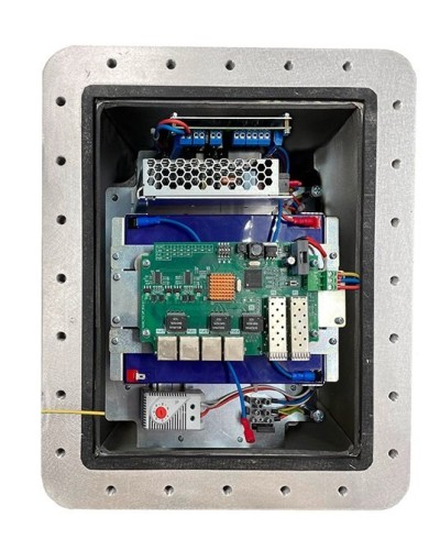 Релион-SW-EXD-A-2G-6Poe+/340W-UPS. Коммутатор с питанием по PoE взрывозащищенный. Релион в Тольятти