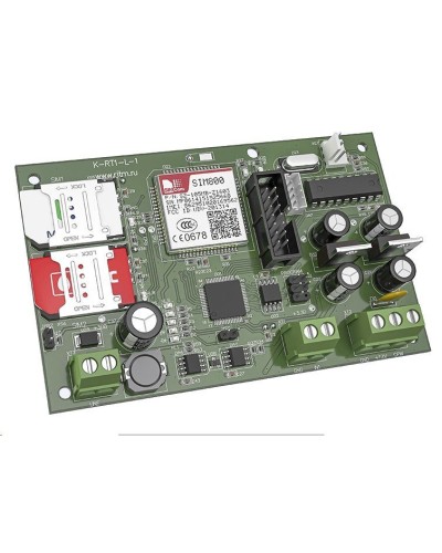Контакт GSM-5-RT1 Light. Панель охранная. Ритм в Тольятти