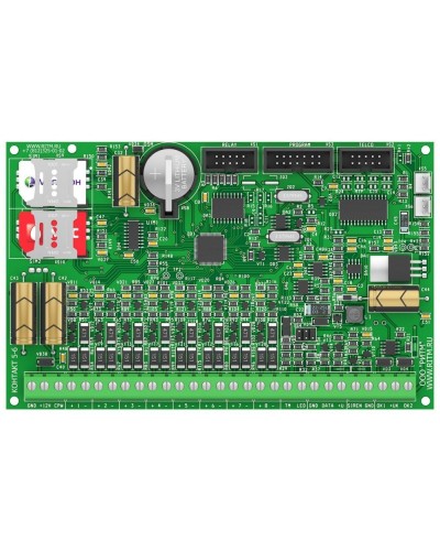 Контакт GSM-5-2 (без голоса) с контролем АКБ. Панель охранно-пожарная. Ритм в Тольятти
