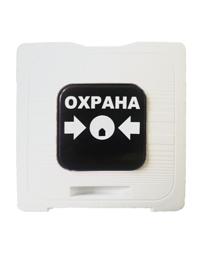 ИР 513-10 ОХРАНА (белый). Элемент дистанционного управления. Рубеж в Тольятти
