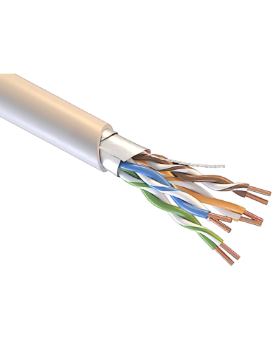 СегментЛАН F/UTP Cat5e PVCLSнг(А)-LS 2х2х0,52. Кабель «витая пара» (LAN) для структурированных систем связи. Сегмент Энерго в Тольятти
