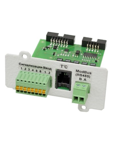 IC-Modbus/Dry Contacts. Плата расширения интерфейсов. Штиль в Тольятти