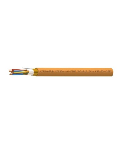 КПСЭСнг(А)-FRHF 1х2х0,2 (Спецкабель). Кабель огнестойкий, с пониженным дымо- и газовыделением. Спецкабель в Тольятти