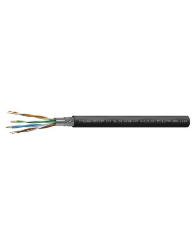 СПЕЦЛАН SF/UTP Cat 5e ZH нг(А)-HF 1х2х0,52. Кабель «витая пара» (LAN) для структурированных систем связи. Спецкабель в Тольятти