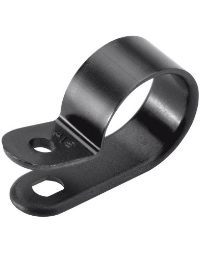 Серьга для кабеля D5 (черная). Клипса. Спецприбор в Тольятти