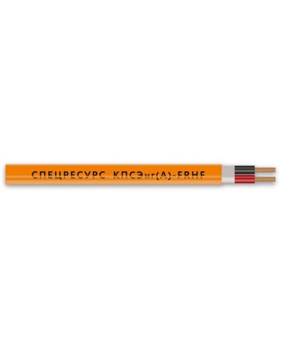 КПСЭнг(А)-FRHF 2х2х0,5 (1219) (Спецресурс). Кабель для систем ОПС и СОУЭ огнестойкий, безгалогенный, экранированный. Спецресурс в Тольятти
