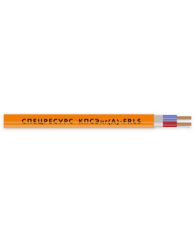 КПСЭнг(А)-FRLS 1х2х0,75 (1259) (Спецресурс). Кабель для систем ОПС и СОУЭ огнестойкий, низкодымный, экранированный. Спецресурс в Тольятти