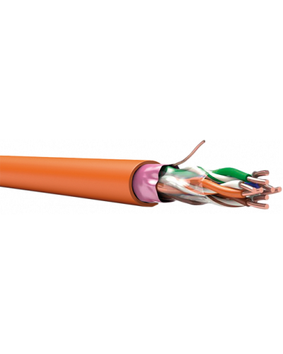 TechnoLAN F/UTP Cat 5e PVC LSнг(A)-FRLSLTx 2x2x0,52. Кабель «витая пара» (LAN) для структурированных систем связи. СПКБ-Техно в Тольятти