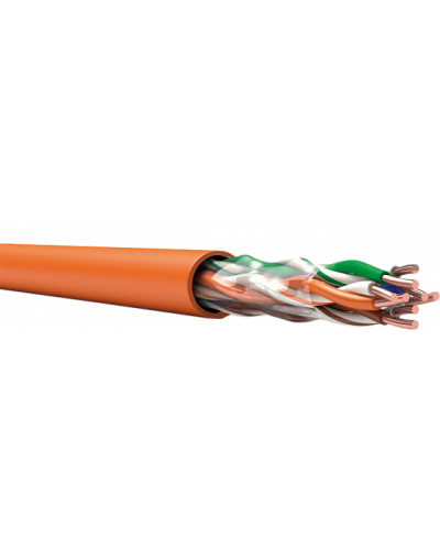 TechnoLAN U/UTP Cat 5e PVC LSнг(A)-FRLSLTx 2x2x0,52. Кабель «витая пара» (LAN) для структурированных систем связи. СПКБ-Техно в Тольятти
