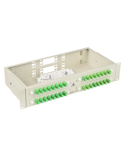ШКОС-М-2U/4-32-SC~32-SC/APC~32-SC/APC (130303-01245). Кросс оптический 19. ССД (Связьстройдеталь) в Тольятти