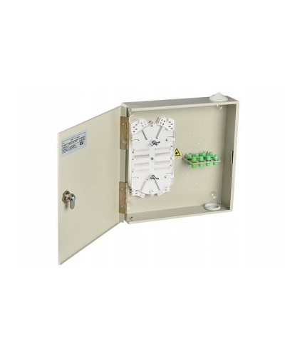 ШКОН-У/1-8-FC/ST~8-FC/D/APC~8-FC/APC(130404-00131). Кросс оптический настенный. ССД (Связьстройдеталь) в Тольятти