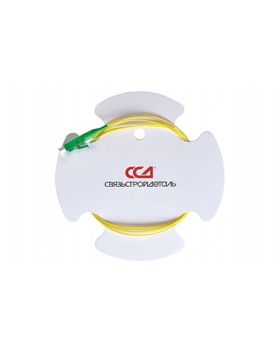 ШОС-SM/0.9 мм-LC/APC-p/t -1.0м (130201-03690). Пигтейл оптический. ССД (Связьстройдеталь) в Тольятти