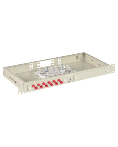 ШКОС-М-1U/2-12-FC/ST~12-FC/D/SM~12-FC/UPC (130303-01211). Кросс оптический 19. ССД (Связьстройдеталь) в Тольятти