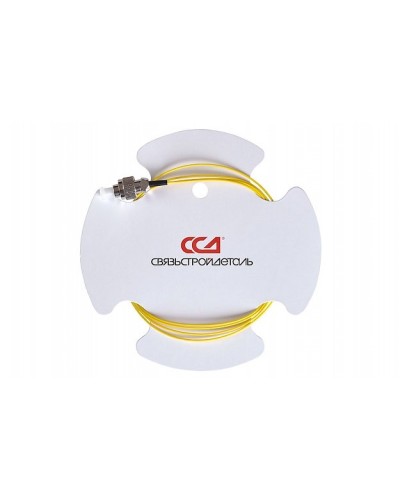 ШОС-SM/0.9 мм-FC/UPC-p/t -1.0м (130201-02539). Пигтейл оптический. ССД (Связьстройдеталь) в Тольятти