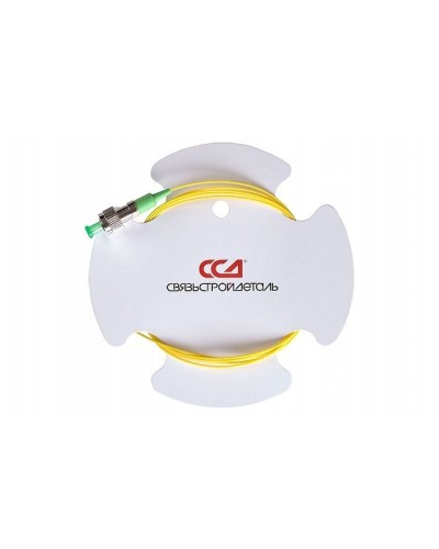 ШОС-SM/0.9 мм-FC/APC-p/t -1.0м (130201-03408). Пигтейл оптический. ССД (Связьстройдеталь) в Тольятти