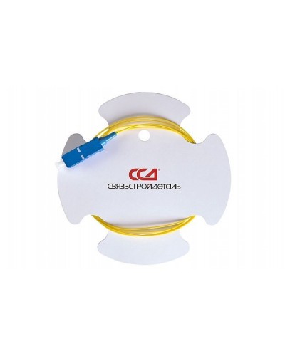 ШОС-SM/0.9 мм-SC/UPC-p/t -1.0м (130201-02538). Пигтейл оптический. ССД (Связьстройдеталь) в Тольятти