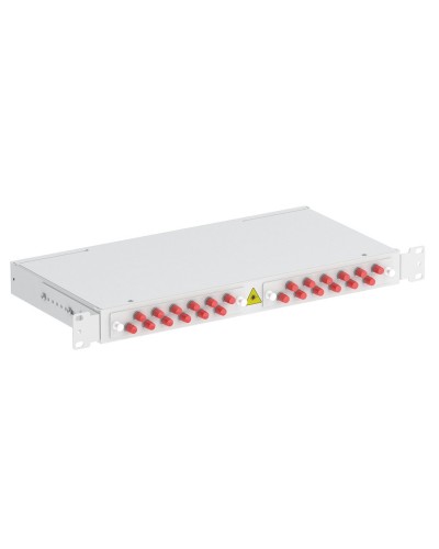 ШКОС-М-1U/2-24-FC/ST~24-FC/D/SM~24-FC/UPC (130303-01210). Кросс оптический 19. ССД (Связьстройдеталь) в Тольятти