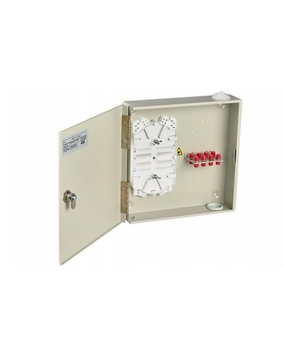 ШКОН-У/1-8-FC/ST~8-FC/D/SM~8-FC/UPC(130404-00119). Кросс оптический настенный. ССД (Связьстройдеталь) в Тольятти