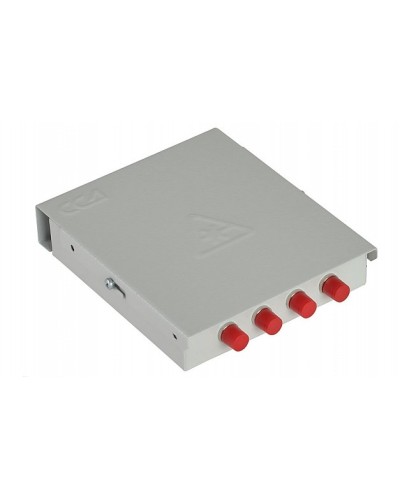 ШКОН-Р/1-4-FC/ST~4-FC/D/SM~4-FC/UPC(130401-00009). Кросс оптический настенный. ССД (Связьстройдеталь) в Тольятти