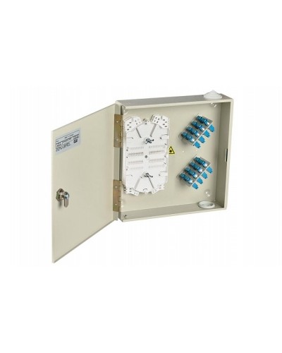 ШКОН-У/1-16-SC~16-SC/SM~16-SC/UPC(130404-00120). Кросс оптический настенный. ССД (Связьстройдеталь) в Тольятти