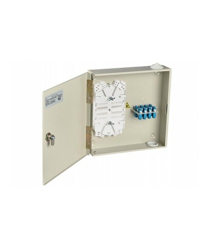 ШКОН-У/1-8-SC~8-SC/SM~8-SC/UPC(130404-00124). Кросс оптический настенный. ССД (Связьстройдеталь) в Тольятти
