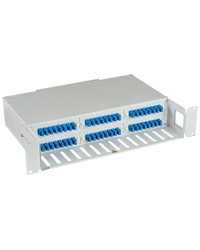 ШКОС-ВП-2U/4-48-SC~48-SC/SM~48-SC/UPC(130304-00762). Кросс оптический 19. ССД (Связьстройдеталь) в Тольятти