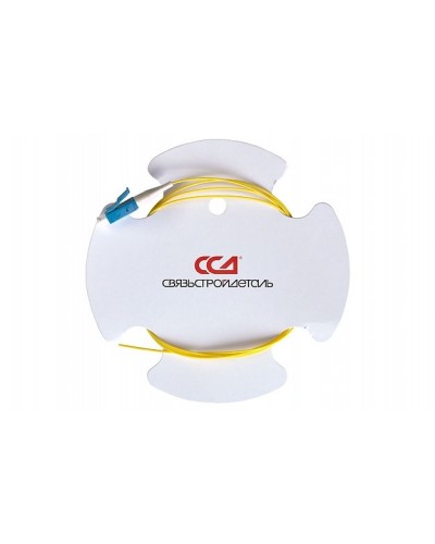 ШОС-SM/0.9 мм-LC/UPC-p/t -1.0м (130201-02540). Пигтейл оптический. ССД (Связьстройдеталь) в Тольятти