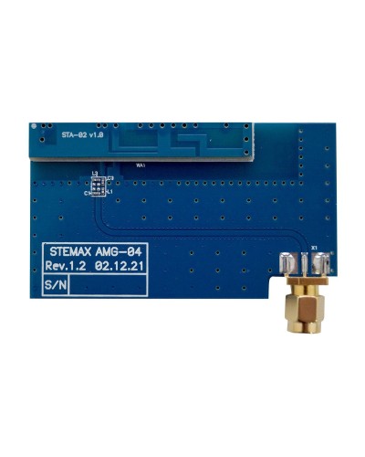 STEMAX AMG04. Гибридная GSM-антенна для STEMAX MX810/МХ820, Мираж-GSM-M8-03, Мираж-GSM-А8-03. Стелс НПП в Тольятти