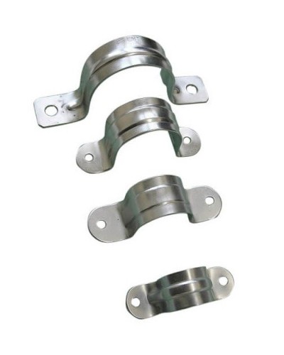 Скоба двухлапковая D25-26 (100 шт) (zeta41616) СД 25-26. Скоба металлическая двухлапковая. ЗЭТА в Тольятти